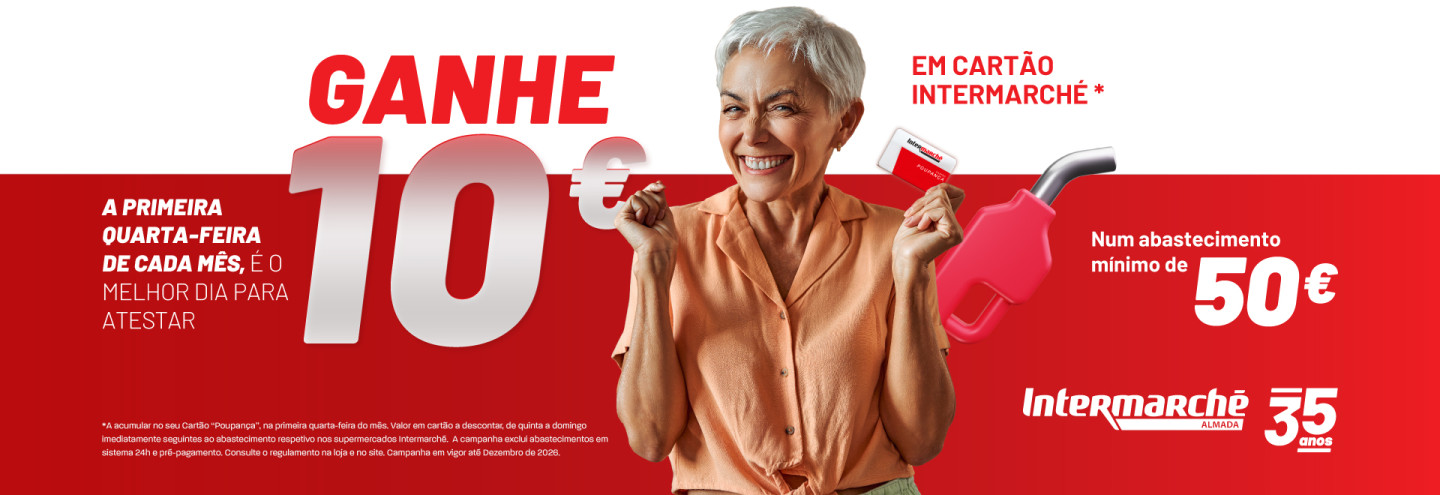 Ganhe 10&euro; com o Combust&iacute;vel