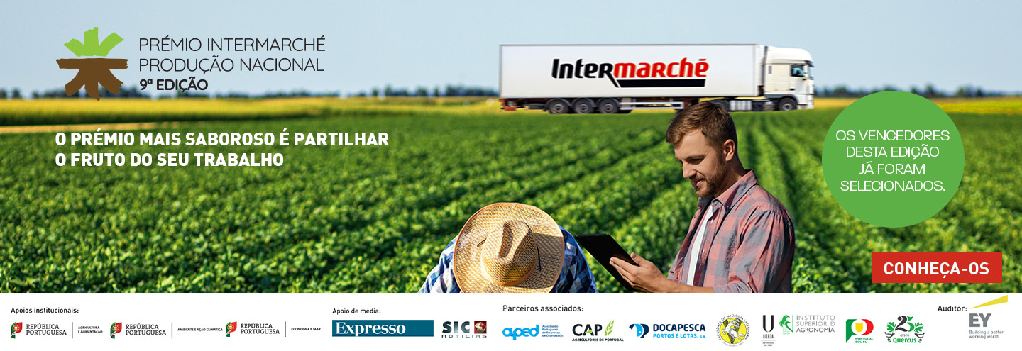 Vencedores 9ª Edição Prémio Intermarché Produção Nacional