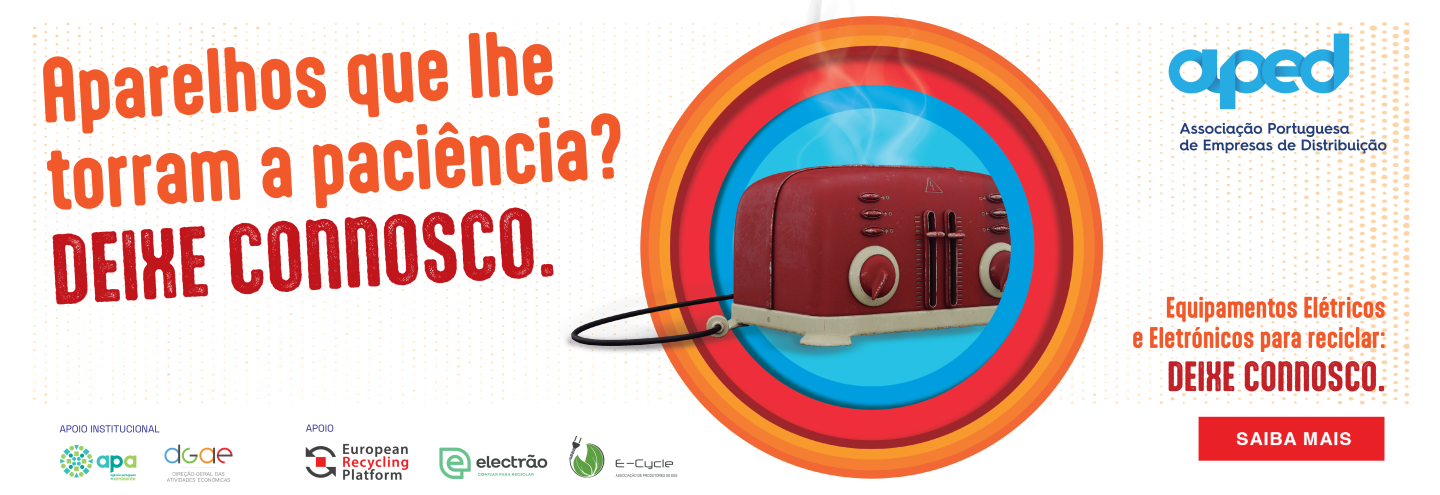 Equipamentos Elétricos e Eletrónicos para reciclar: DEIXE CONNOSCO.