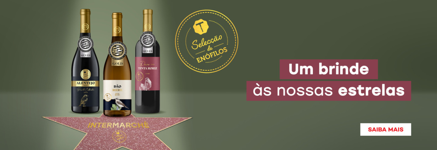Um brinde às nossas estrelas!