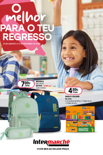 FOLHETO ESPECIAL Regresso às aulas