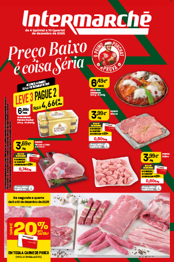 POUPANÇAS DA SEMANA