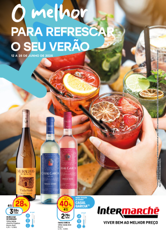 FOLHETO ESPECIAL BEBIDAS DE VERÃO 