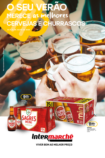FOLHETO ESPECIAL CERVEJAS E CHURRASCOS