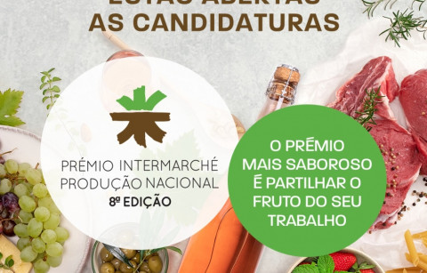 8ª Edição Prémio Intermarché Produção Nacional: Candidaturas