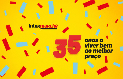 Intermarch&eacute; celebra 35 anos e oferece mil euros por dia durante 35 dias