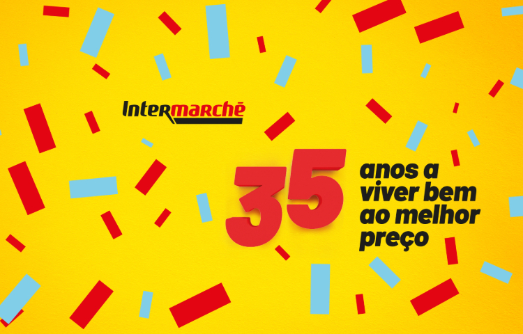 Intermarch&eacute; celebra 35 anos e oferece mil euros por dia durante 35 dias