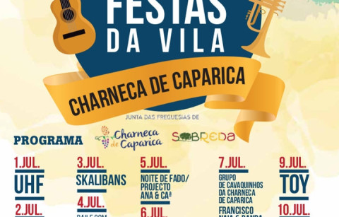 Festas da Vila da Charneca de Caparica 2016