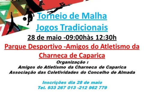 Torneio de Malha e demostração dos Jogos Tradicionais