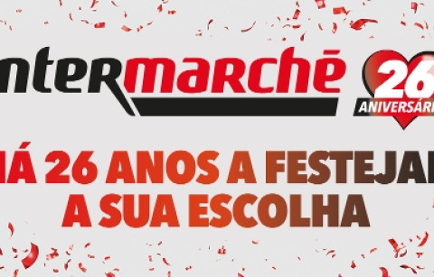 26º Aniversário Intermarché em Portugal