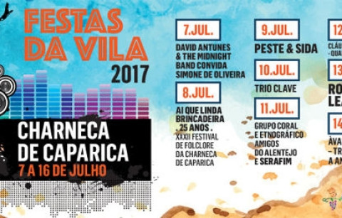 Festas da Vila da Charneca de Caparica 2017