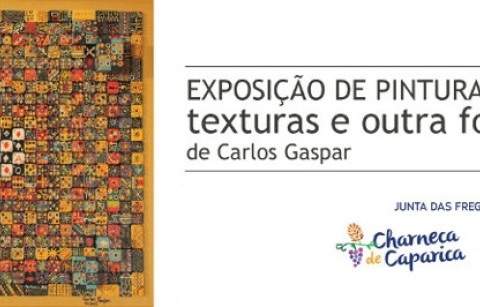Exposição de Pintura “Texturas e Outras Formas”