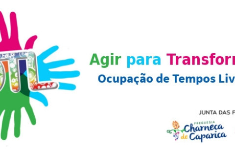 Charneca de Caparica e Sobreda com inscrições abertas para ocupação de tempos livres