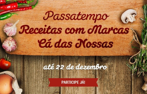 Passatempo #Receitaintermarché com Marcas cá das nossas