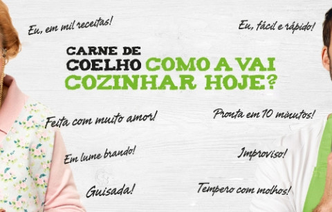 Intermarché associa-se à campanha em prol da carne de coelho