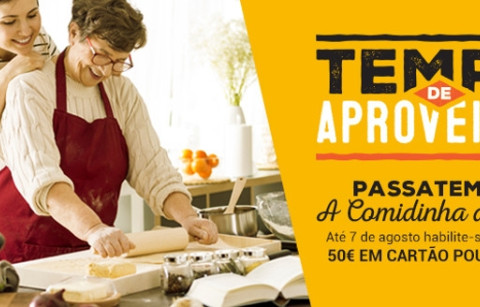 Passatempo “A comidinha da avó”