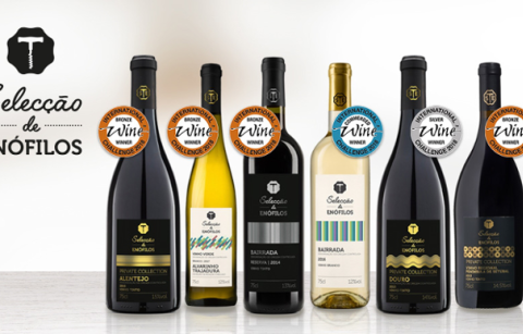 Vinhos Selecção de Enófilos distinguidos no IWC 2018