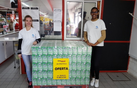 Mais de 2.200 toneladas de alimentos doados aos Bancos Alimentares contra a Fome