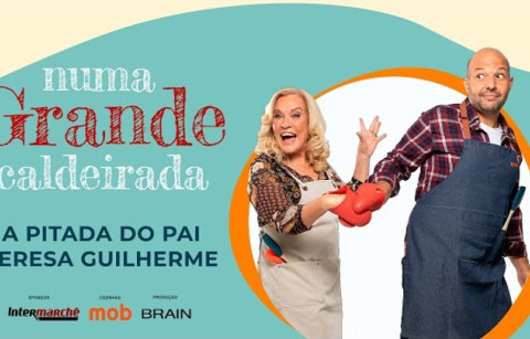 Programa com Teresa Guilherme e Rui Marques