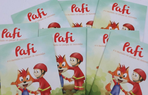 Grupo Os Mosqueteiros reforça apoio aos Bombeiros portugueses com lançamento de novo livro infantil