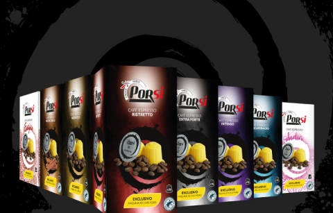 Nova Máquina de Café Intense da PorSi