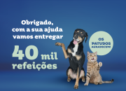 A 3ª ação dos vales solidários angariou 40 mil refeições!