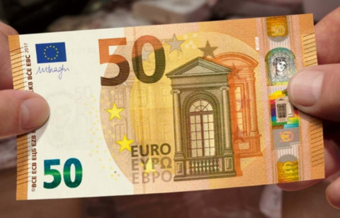 Nova nota de 50€ circulará a partir de 4 de Abril de 2017