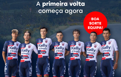 Intermarché apoia equipa de ciclistas Kelly na Volta a Portugal