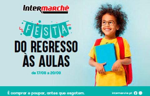 Intermarché lança campanha de Regresso às Aulas