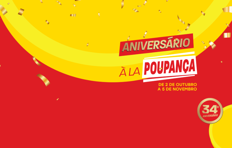 Intermarché celebra aniversário com “Aniversário à la Poupança”