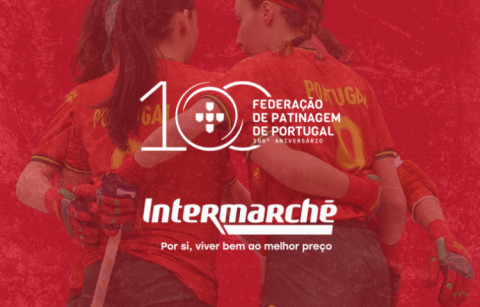 Intermarché é patrocinador oficial das seleções nacionais de hóquei em patins