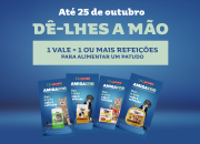 Até 25 de outubro, dê a mão aos patudos da sua região!