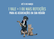 Os vales solidários Amiga-me estão de volta!