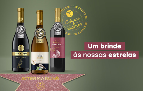 Selecção de Enófilos: 3 vinhos medalhados no Concurso Vinhos de Portugal