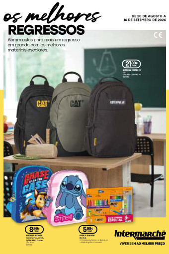 Especial Regresso &agrave;s Aulas