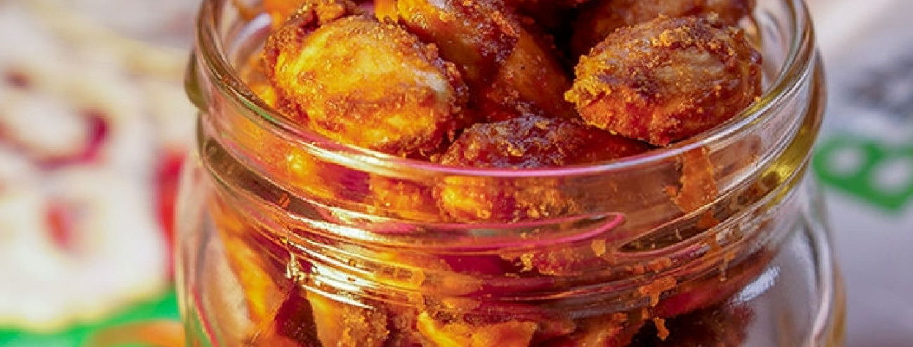 FRUTOS SECOS CARAMELIZADOS