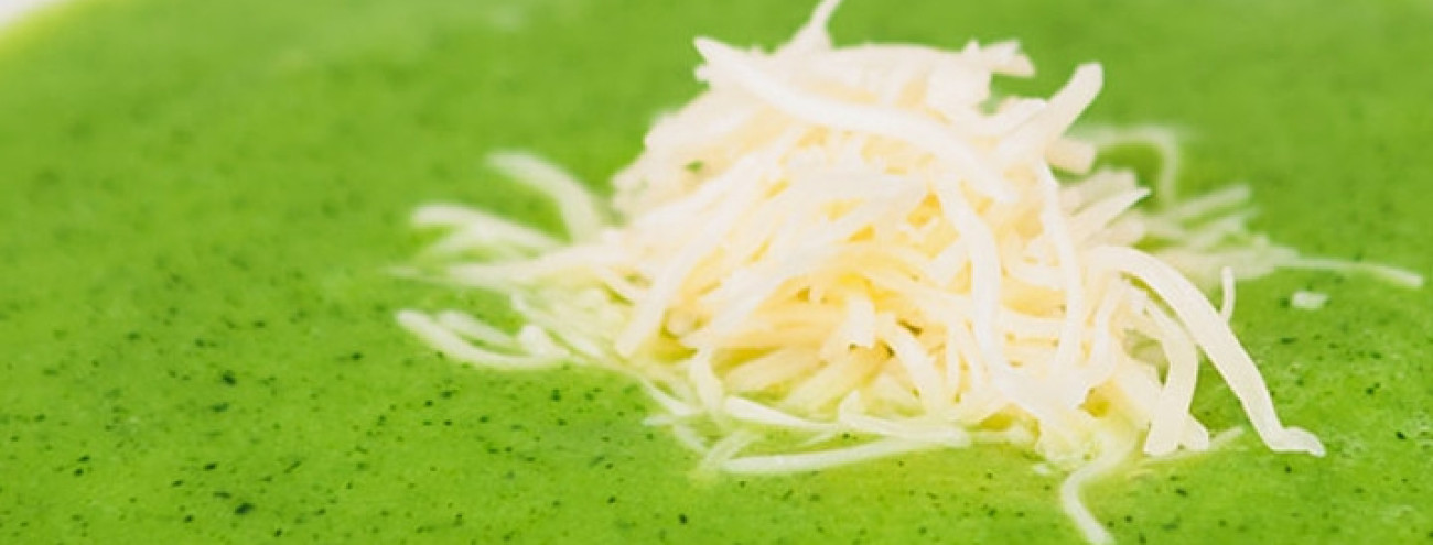CREME DE COURGETTE E EMMENTAL