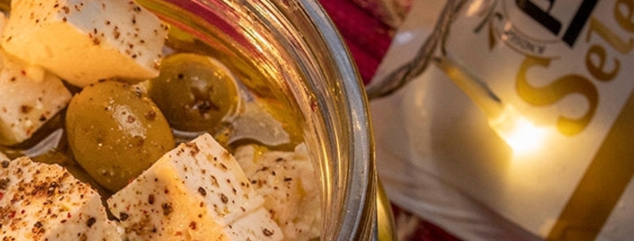 QUEIJO FETA MARINADO