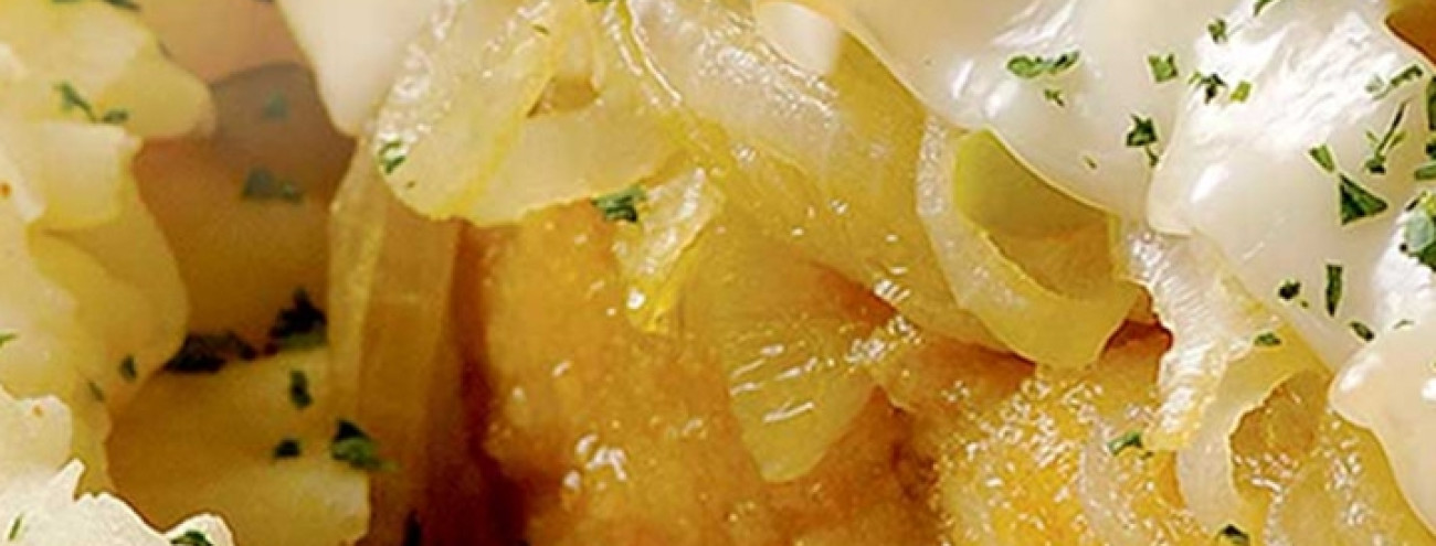 BACALHAU À ZÉ DO PIPO
