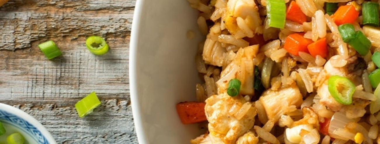 ARROZ COM APROVEITAMENTO DE SOBRAS DE FEIJOADA