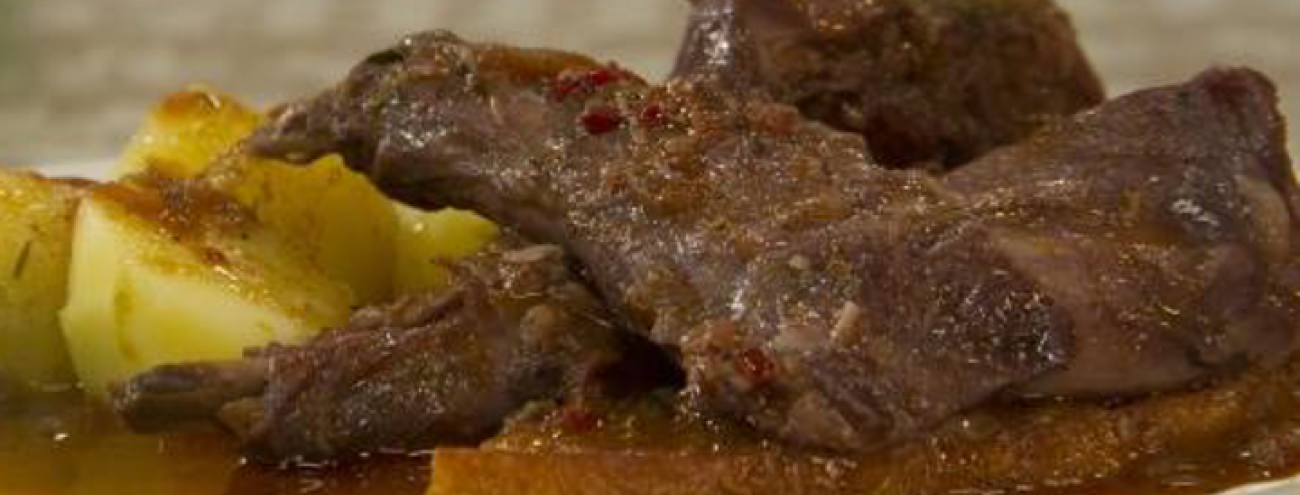 COELHO À CAÇADOR