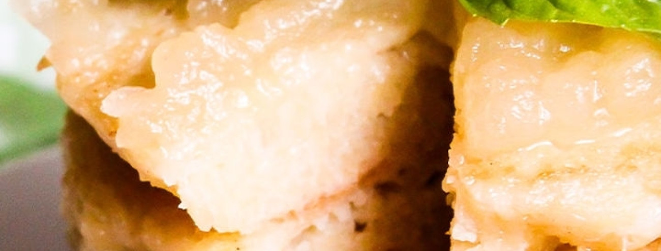PANQUECAS DE BATATA DOCE
