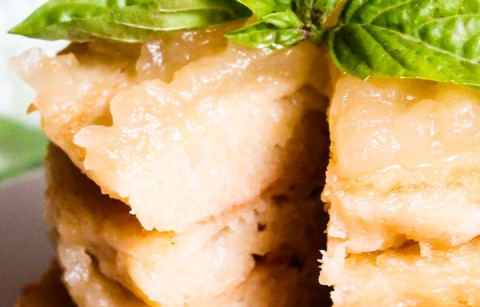 PANQUECAS DE BATATA DOCE