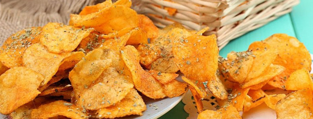 CHIPS DE BATATA DOCE