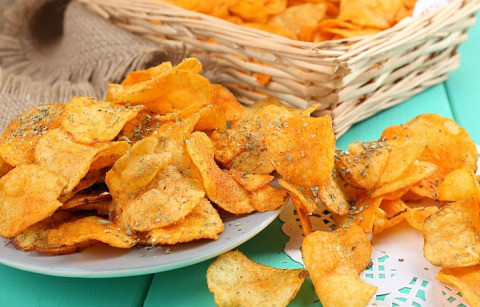 CHIPS DE BATATA DOCE