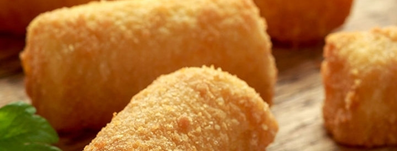 CROQUETES DE CARNE NO FORNO