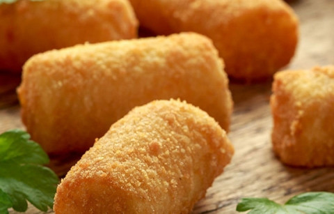 CROQUETES DE CARNE NO FORNO