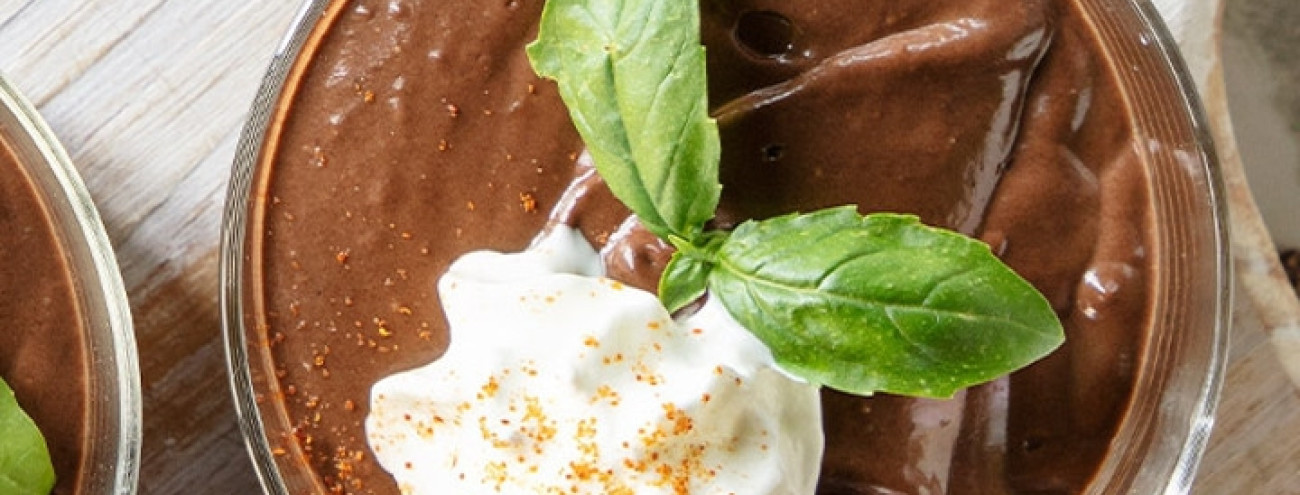 MOUSSE DE CHOCOLATE PICANTE