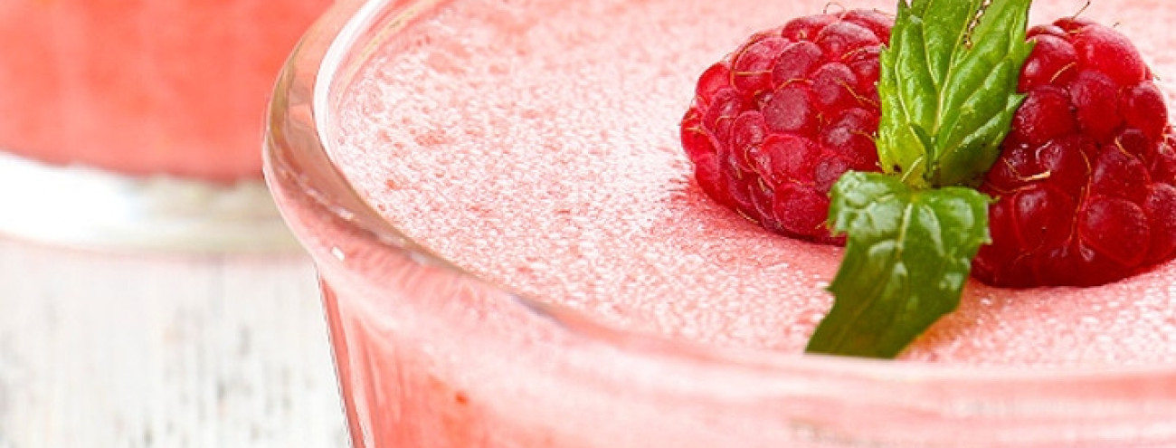 MOUSSE DE MELANCIA COM LEITE CONDENSADO
