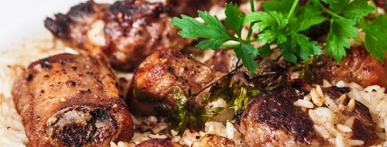 ARROZ DE ENTRECOSTO NO FORNO